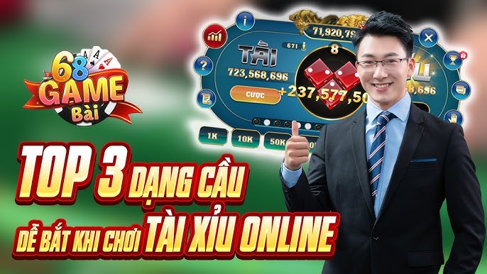 Công thức đánh tài xỉu online 68gamebai nâng cao tỷ lệ thắng lớn
