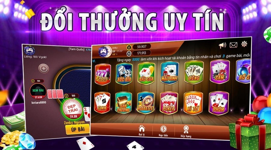 Đa Dạng Trò Chơi Tại 68 Game Bài Đổi Thưởng